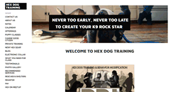 Desktop Screenshot of hexdogs.com