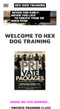 Mobile Screenshot of hexdogs.com